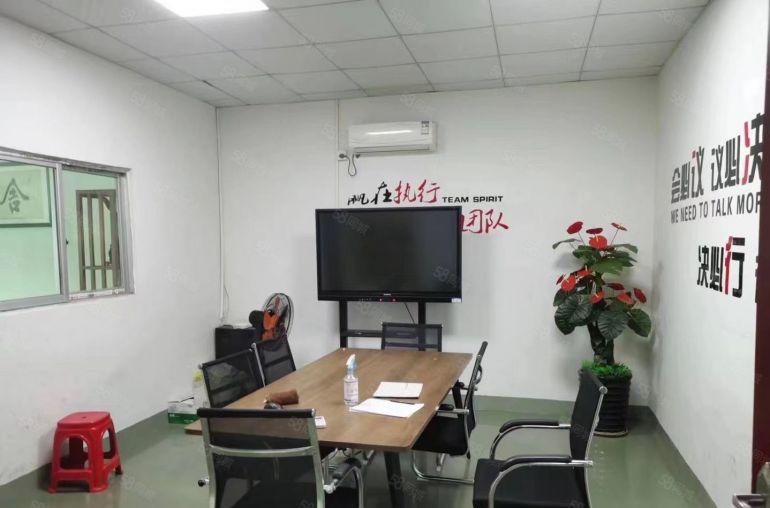 厚街新出600平方带装修厂房低价出租原房东直租