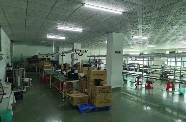 厚街新出600平方带装修厂房低价出租原房东直租