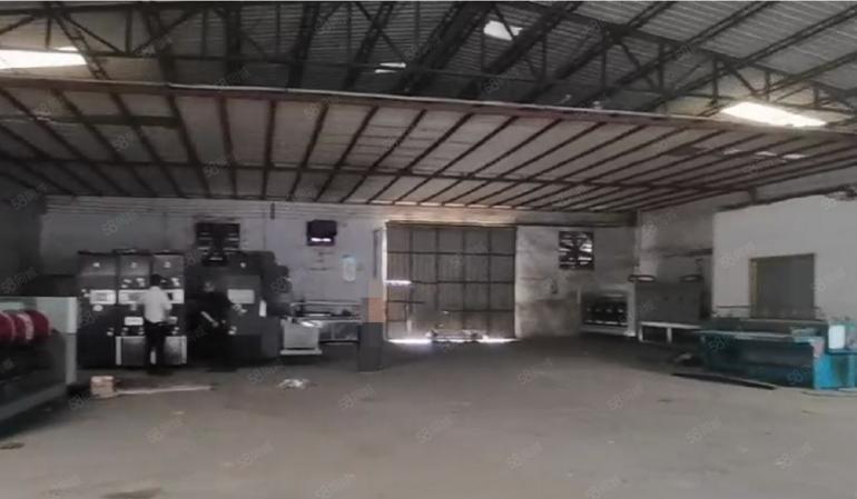 厚街莞太路旁小独院原房东单一层钢结构高7米500平厂房出租