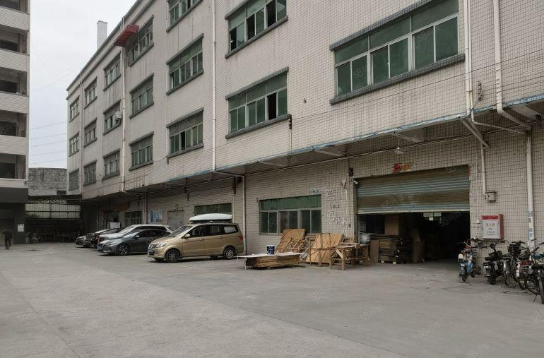 厚街白濠自带精装办公室 水电地坪漆一楼1000平园区标准厂房