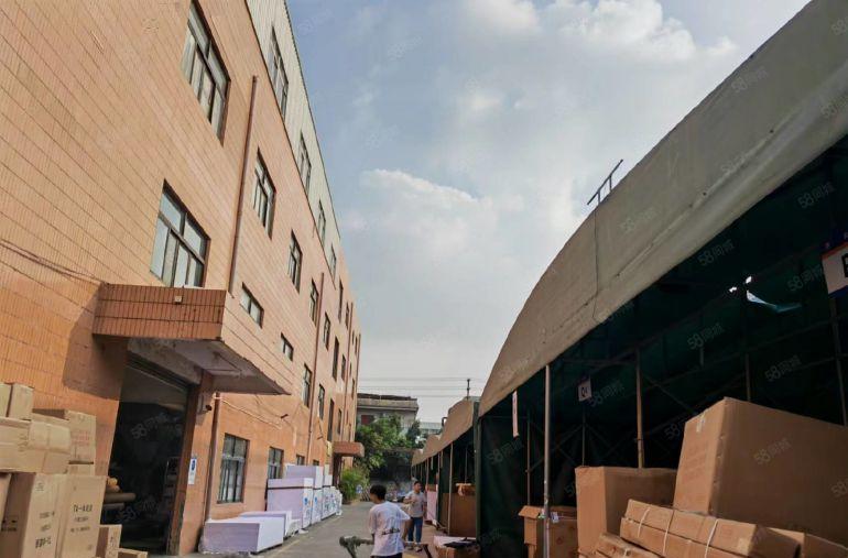 （原房东独院4500平方）实际面积低价出租，电可过户支持实业