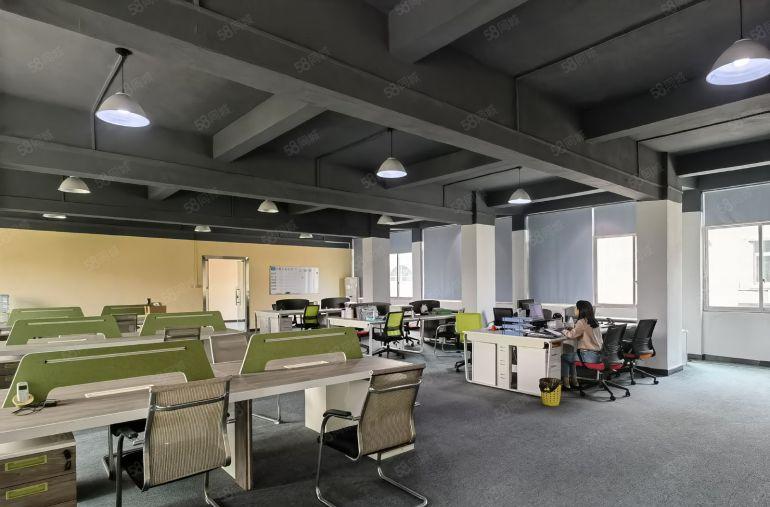 厚街村适合办公贸易带豪华装修3楼680平方厂房低价出租