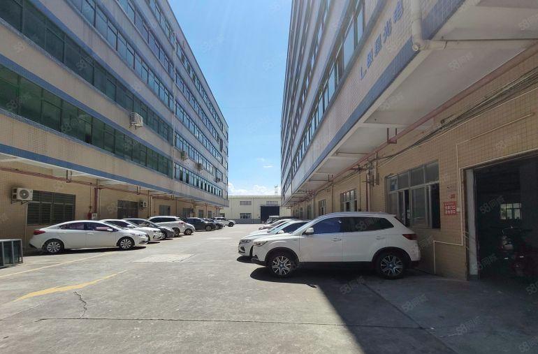 厚街沙塘一楼1800平厂房出租 现成地坪漆 空地大 交通便利