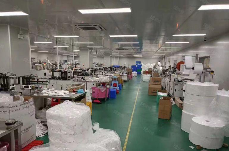 厚街现成装修无尘车间2000方厂房出租
