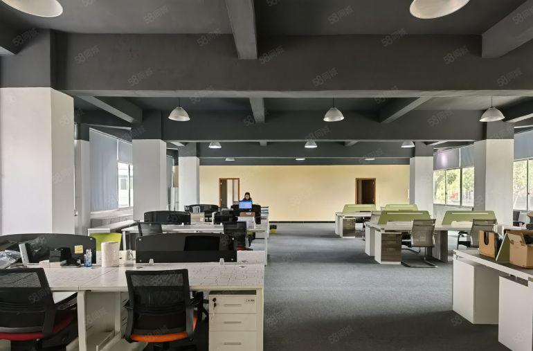 厚街村适合办公贸易带豪华装修3楼680平方厂房低价出租