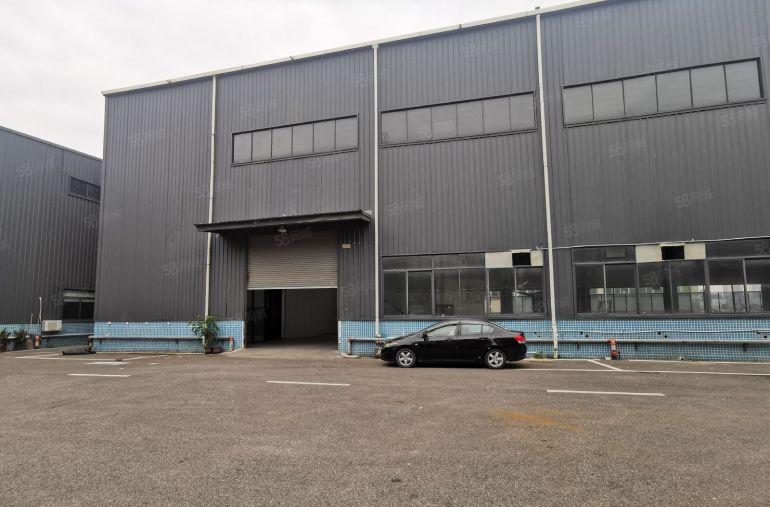 东莞厚街镇滴水11米钢构厂房，有现成牛角，现成精装办公室