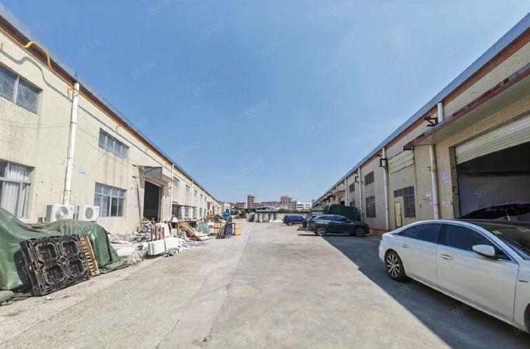 独院单一层13000平方厂房出租，工业用地，可办环评，空地大