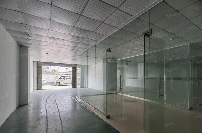 厚街白濠自带精装办公室 水电地坪漆一楼1000平园区标准厂房