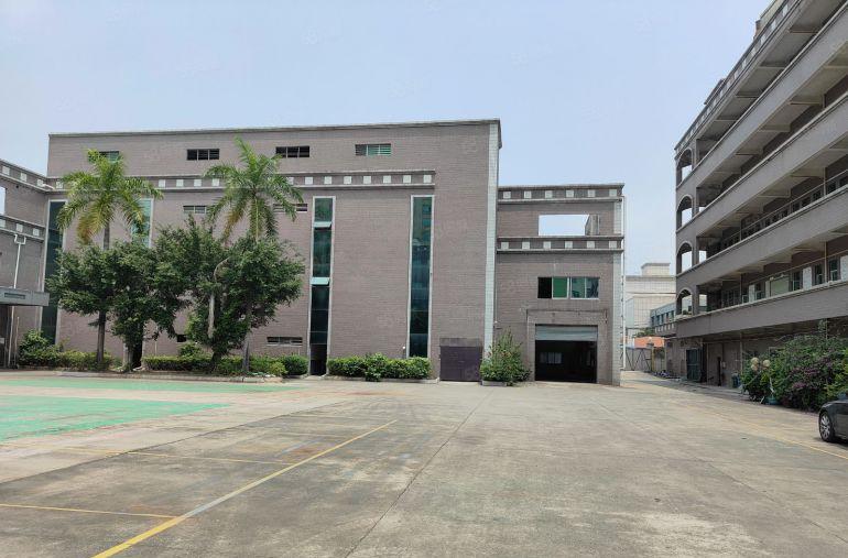 厚街标准小独院厂房 空地大 适合 鞋材 灯饰 五金 模具设备