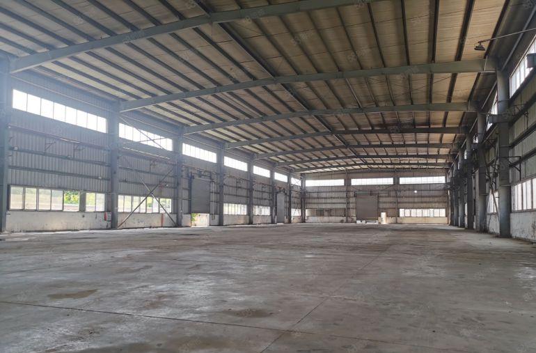 厚街超高单一层钢构厂房3000平方低价出租，宿舍饭堂配套齐全