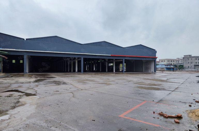 （带行车滴水8米）独院单一层钢构7200平方厂房出租合同期长