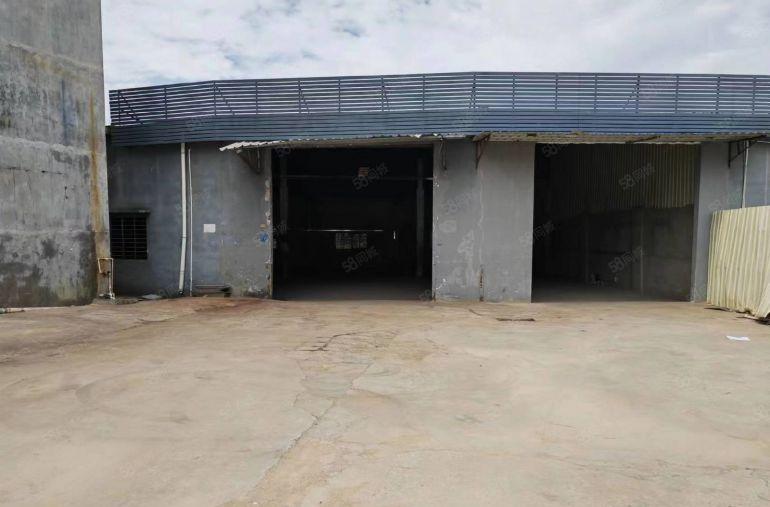 厚街新出小独院单一层铁皮厂房1200平方低价出租，可做各行业