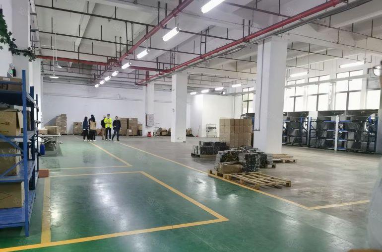 厚街花园独院厂房仓库一楼2000方，二楼2300方带装修