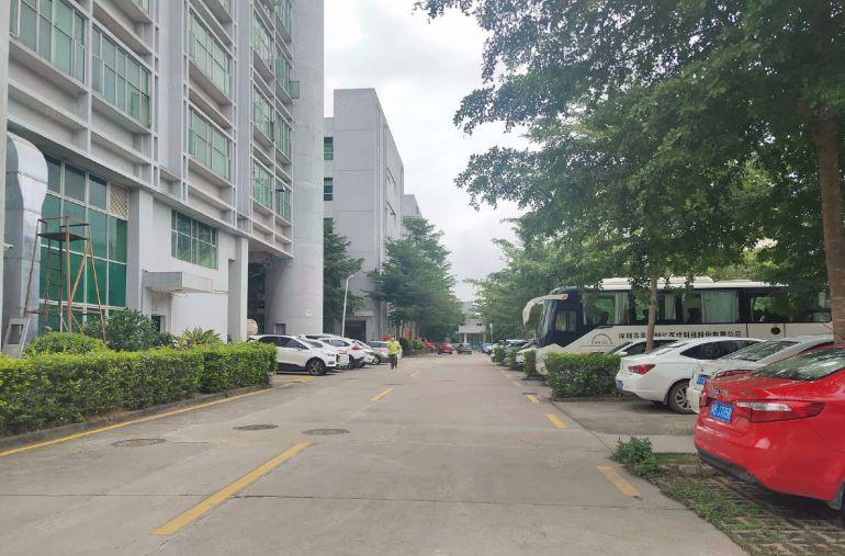 塘厦大工业园区原房东花园式红本厂房楼上1000平出租可分