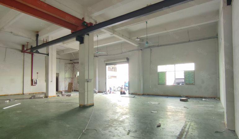 塘厦独院一楼450平带行车厂房出租，近深圳外环高速 可进大车