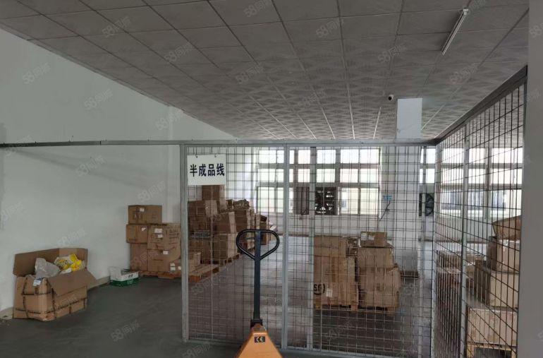 9.9元塘厦莲湖二楼带装修厂房700平方，水电齐全拎包生产