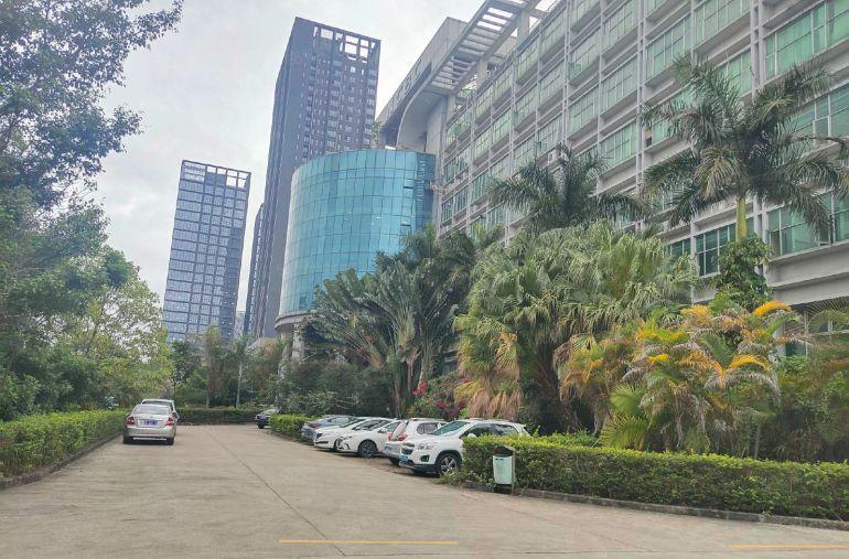 塘厦大工业园区原房东花园式红本厂房楼上1000平出租可分