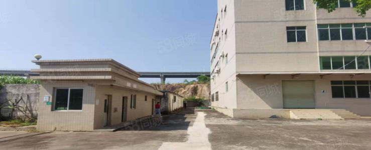 塘厦大道深圳外环高速出入口旁新出一楼标准厂房400平方