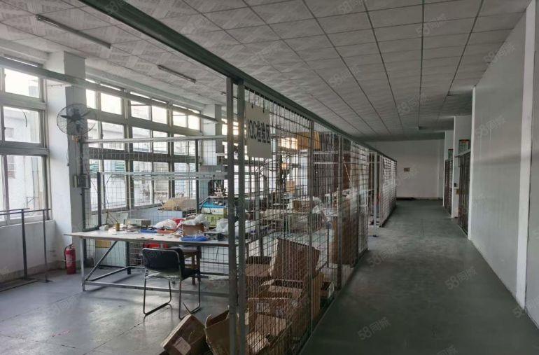 9.9元塘厦莲湖二楼带装修厂房700平方，水电齐全拎包生产
