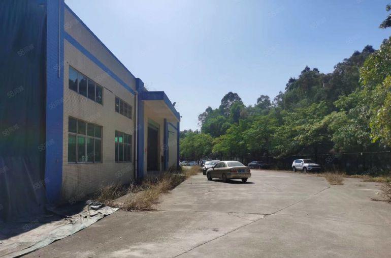 塘厦龙背岭单一层钢构小独院仓库厂房空地大个人直租1500平方