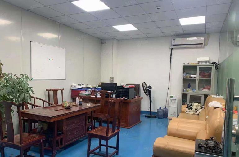 12全包塘厦楼上精装修厂房特价出租，超大实用空间现成办公水电