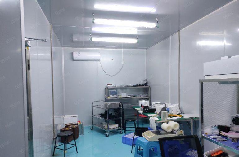 塘厦清湖头新出独院无尘车间厂房仓库500平，实际面积低价出租