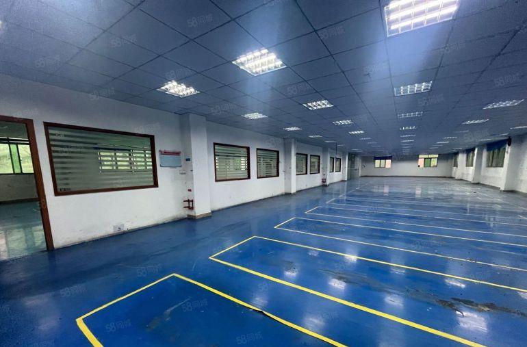 塘厦莲湖三层独院5300平标准厂房出租，周边人气旺，好招工