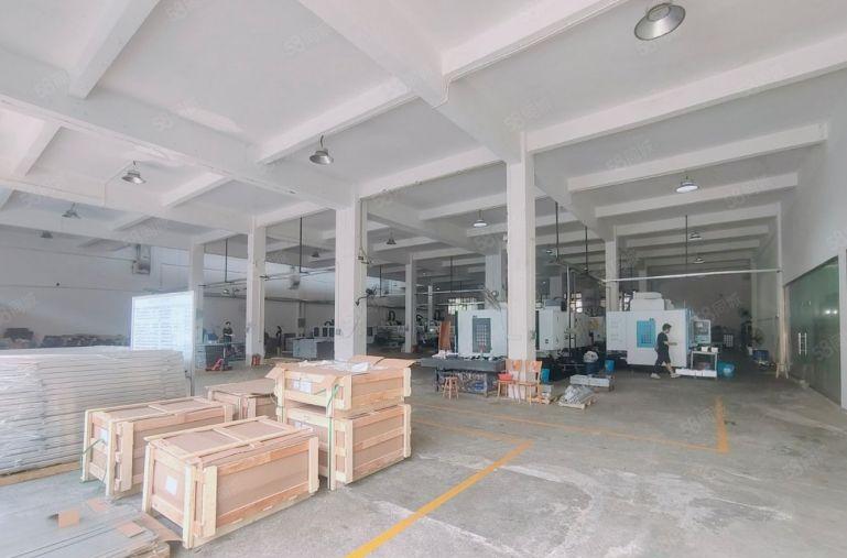 滴水7米！田心标准厂房出租单一层仓库720带办公室装修空地大