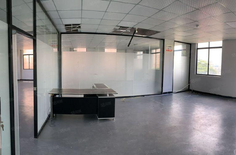 桥陇独栋全新带豪华装修可做电池厂房出租4楼450平现成吊机口