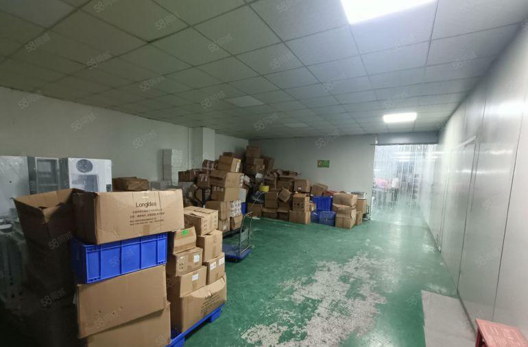 塘厦新出楼上500平带装修小厂房出租，整层吊顶小五金加工耳机