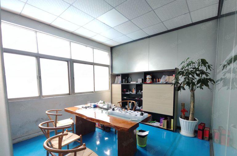 塘厦田心精装修楼上厂房仓库出租 全新地坪漆 形象好 水电齐全