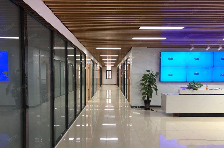 塘厦外环高速口旁二楼2000平豪装厂房，无转让费，原房东