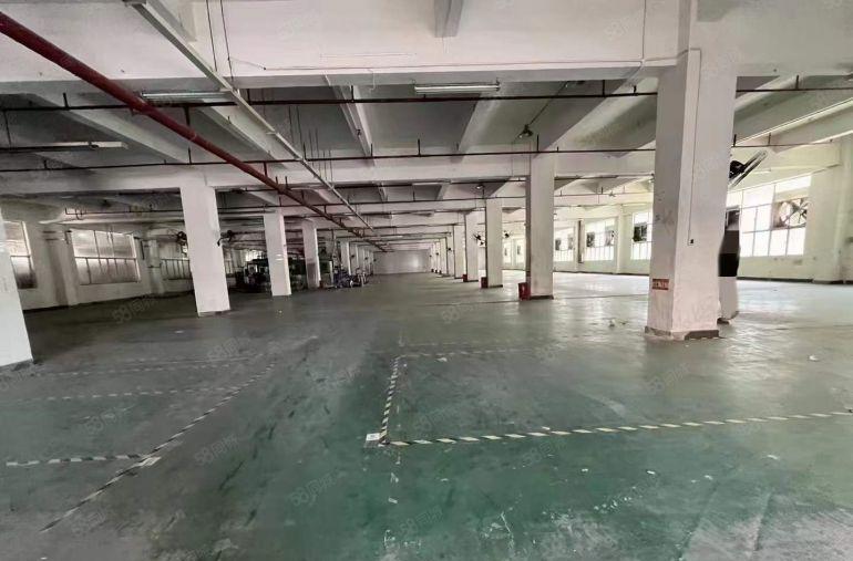 塘厦太阳城一楼2800平厂房出租，现成装修塑胶电子五金注塑