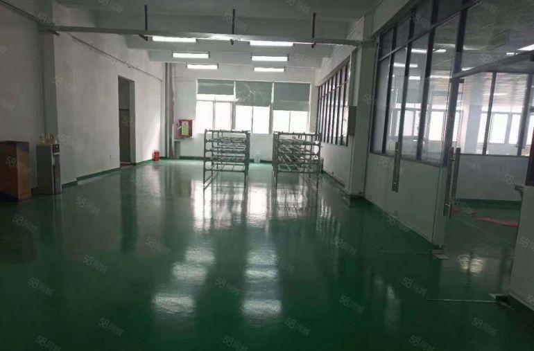 塘厦速路口精装2楼1400平出租，前台，办公室，仓库配套齐全