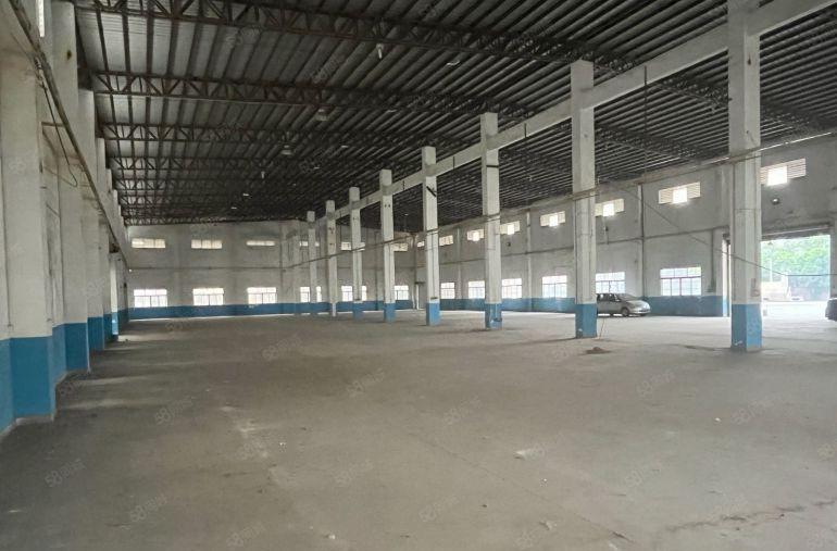 塘厦原房东单一层独门独院厂房仓库4500平，空地3000平