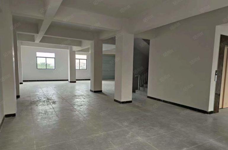 塘厦镇蛟乙塘大路边独栋小型厂房出租1120平大小分租不限电！