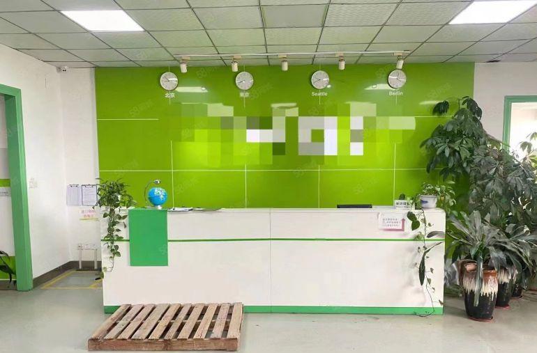 塘厦田心新空出560平精装修厂房，前台办公室齐全，水电主线到