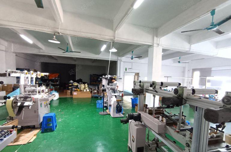 塘厦精装修厂房现成水电豪华办公室标准园区停车方便交通便利