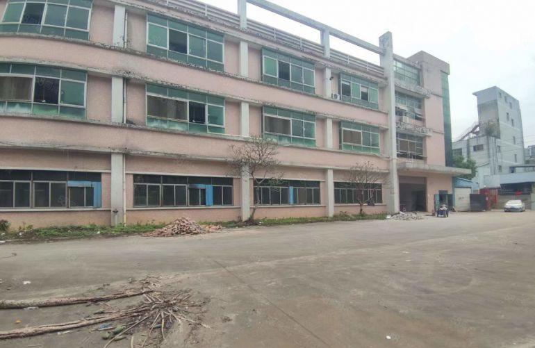 石潭埔厂房出租标准一楼加钢构厂房1940平，面积实在格局方正