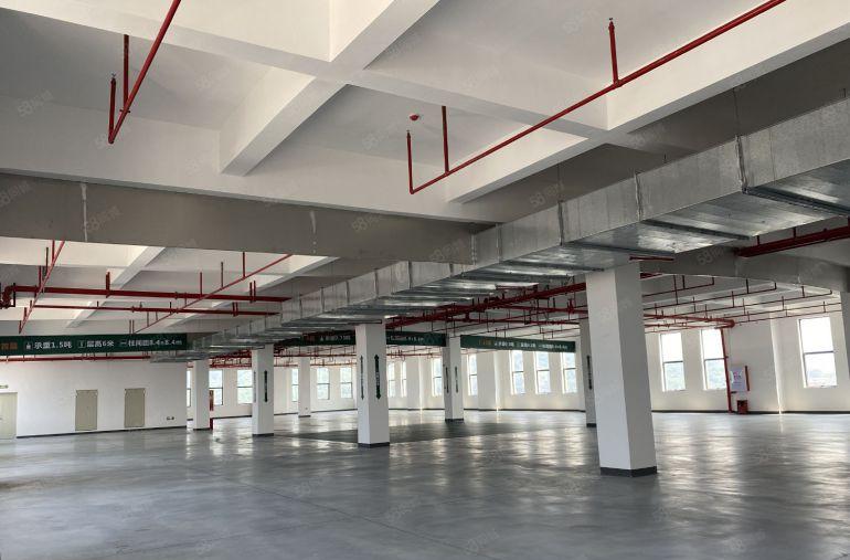 塘厦全新高端厂房，人货车三分流花园式园区，可办环评，大坪高速