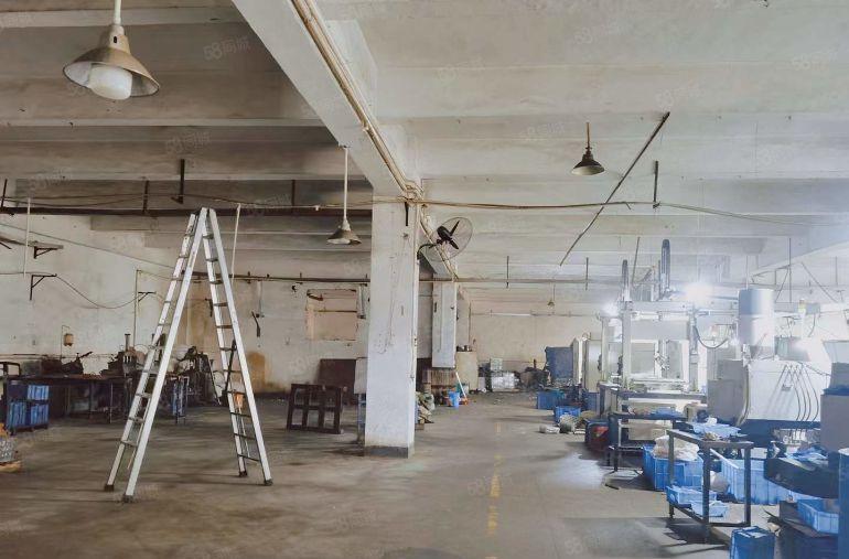 横塘园区位于大马路标准厂房出租一楼1200平适合各种五金行业