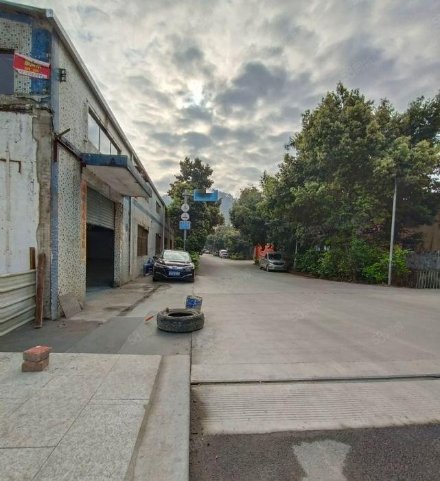 石马大马路边单一层厂房出租600平独立电表水电到户现成办公室