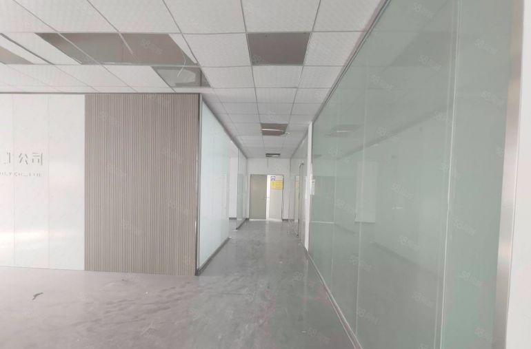 塘厦原房东大型工业园区新出楼上800平精装修办公室仓库出租