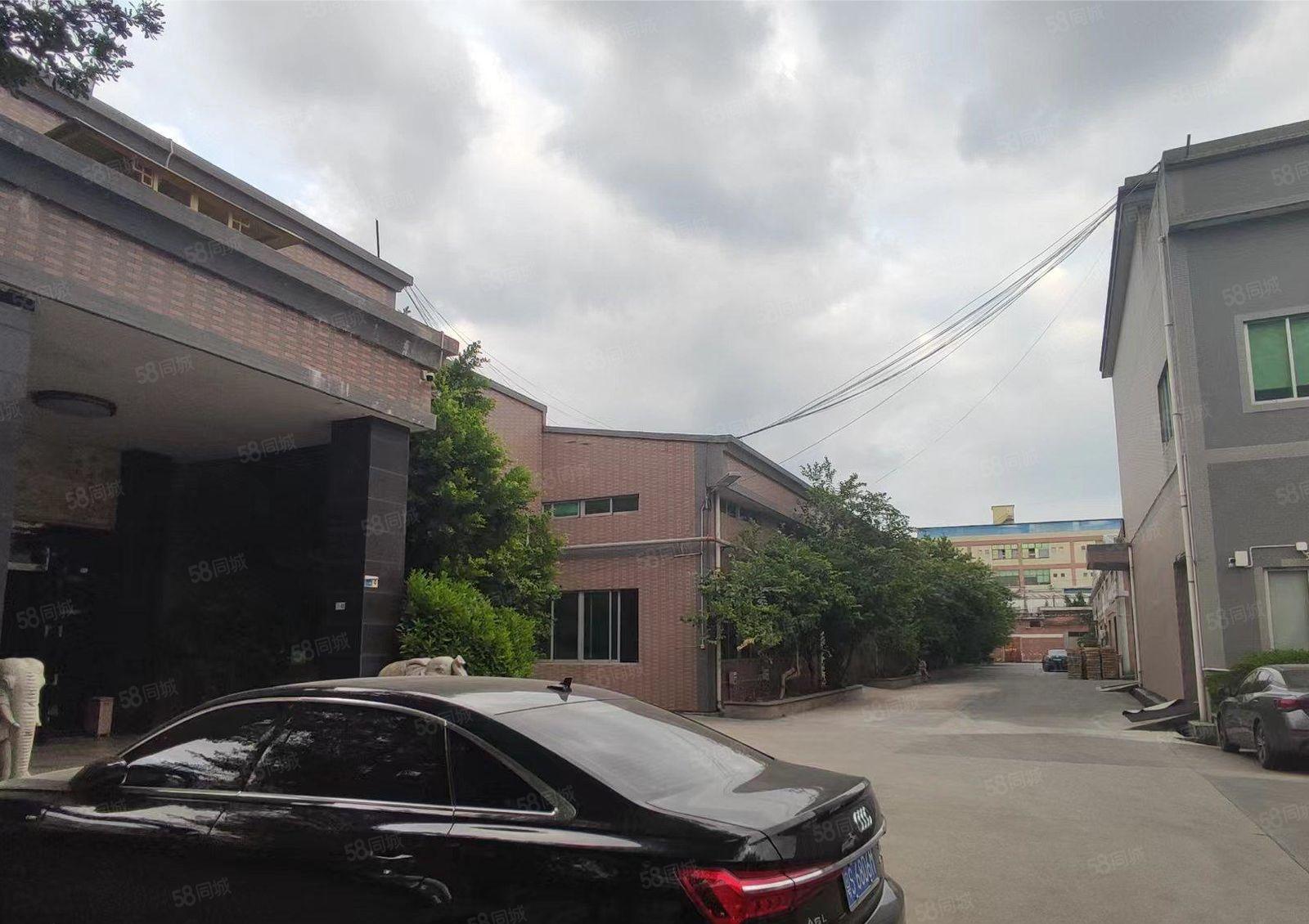 塘厦桥陇单一层独院厂房2000平出租，高7米空地大可进挂车