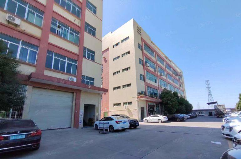 塘厦横塘独院出租楼上1680平现成喷油环评有设备大车好进出