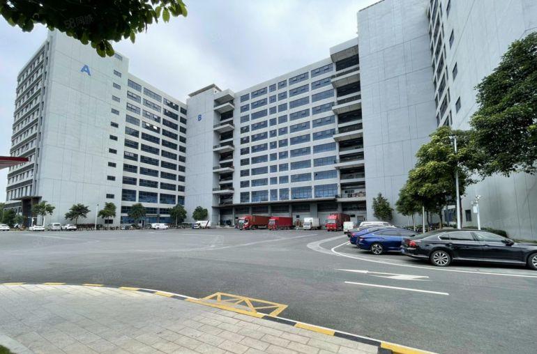 塘厦原房东标准厂房出租二楼2000平带办公室园区空地大