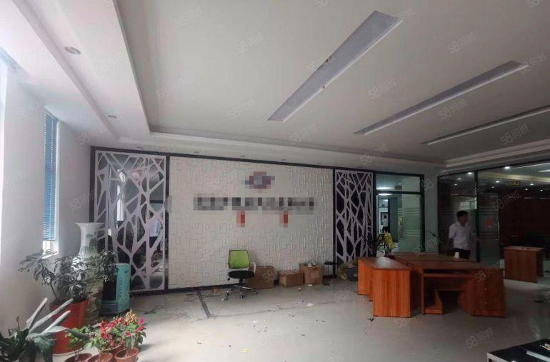 塘厦桥陇已空楼上1600平豪华装修厂房，无转让费带红木家私