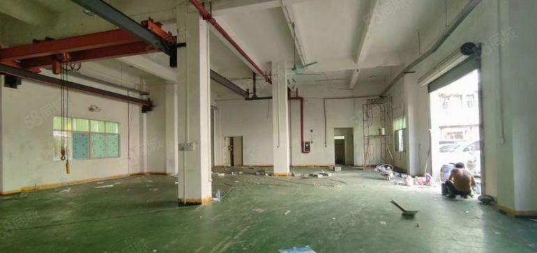 塘厦独院一楼450平带行车厂房出租，近深圳外环高速 可进大车