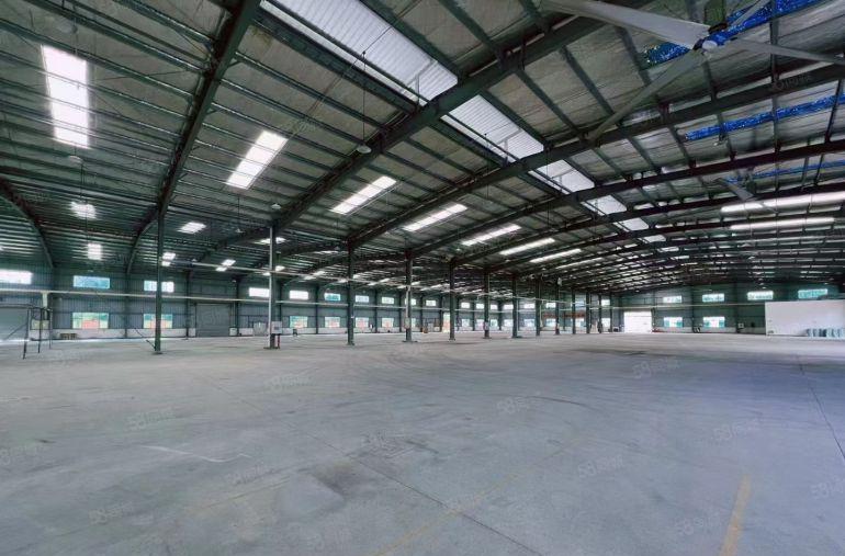 塘厦科苑城全新钢构2850平方，滴水8米可架行吊重工业厂房