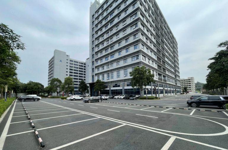 塘厦原房东标准厂房出租二楼2000平带办公室园区空地大